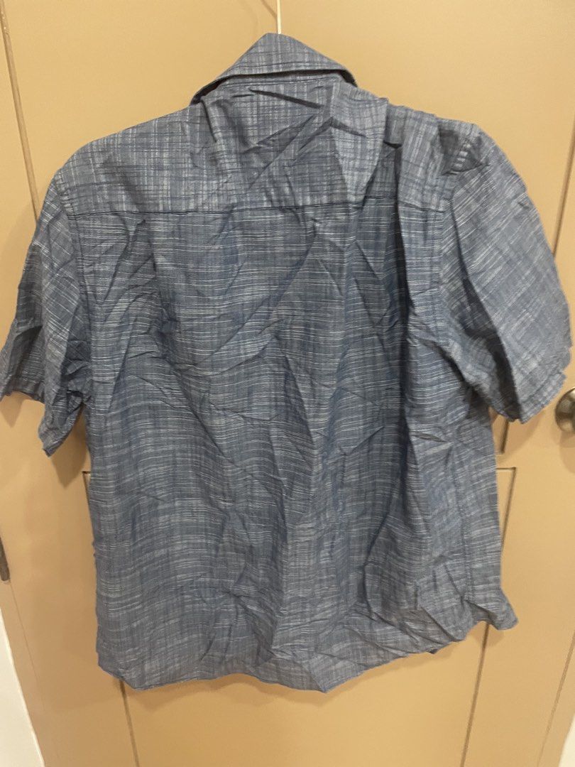 Alfani Button Up Short Sleeves (Category: Tshirts & Polo Shirts ) located in Manila. Submitted by bedlambuzz (Listing ID 1469698288, Image 3). Description: WYSIWYG USED MAY HAVE SOME MINOR FLAWS BUT THESE WERE STORED WELL AND PROPERLY.