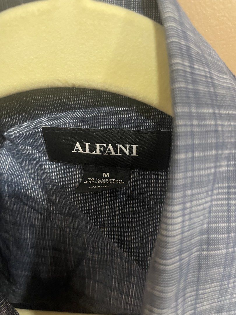 Alfani Button Up Short Sleeves (Category: Tshirts & Polo Shirts ) located in Manila. Submitted by bedlambuzz (Listing ID 1469698288, Image 2). Description: WYSIWYG USED MAY HAVE SOME MINOR FLAWS BUT THESE WERE STORED WELL AND PROPERLY.