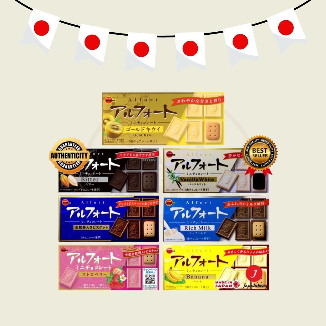 Alfort Mini Chocolate (Category: Other Food & Drinks) located in Manila. Submitted by ciento100veinte20 (Listing ID 1469622325, Image 2). Description: ITEM: Alfort Mini Chocolate ORIGIN: Japan STOCK: 1,000 WHOLESALE: PM to join our Resellers Group. Open for Drop Shipping. Location: Sta. Ana Manila Mode of Delivery: Lalamove or Tiktok Parcel Checkout MOP: GCASH OR BPI Description: 🍫 Bourbon Alfort Mini Chocolate – Japan – Delicious bite-sized Jap