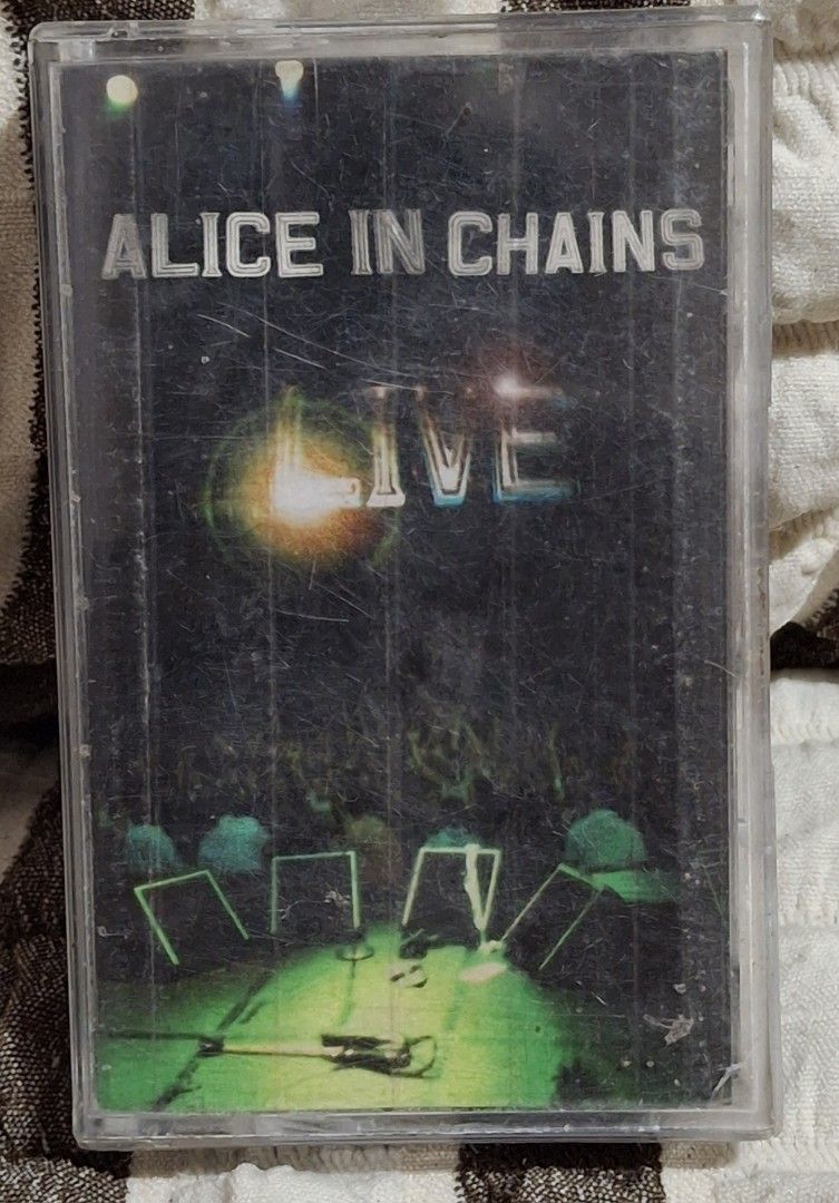 Alice In Chains - LIVE (Category: CDs & DVDs) located in Davao. Submitted by vintageklasiks (Listing ID 1469658337, Image 1). Description: .