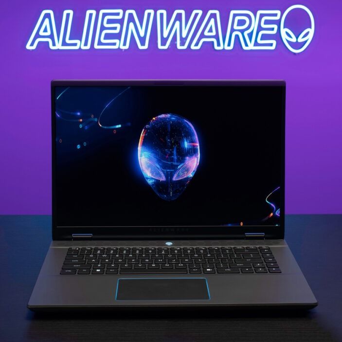 Alienware M16R2 Gaming Laptop | Ultra 9 185H | 16GB DDR5 | 1TB NVMe SSD ...