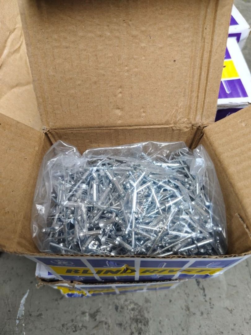 Aluminum Blind Rivet Specs: 1/8 x 1/2 (Category: Everything Else Others) located in Manila. Submitted by 09171479278_elsie. (Listing ID 1469635844, Image 3). Description: Aluminum Blind Rivet Specs: 1/8 x 1/2.