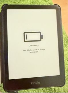 Kindle e-reader with blue case, Mobile Phones & Gadgets, E-Readers on ...
