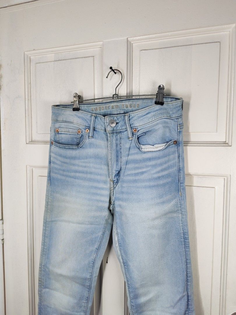 American eagle flexi pants (preloved) (Category: Jeans) located in Manila. Submitted by potato.ph (Listing ID 1469701964, Image 2). Description: American eagle flexi pants (preloved).