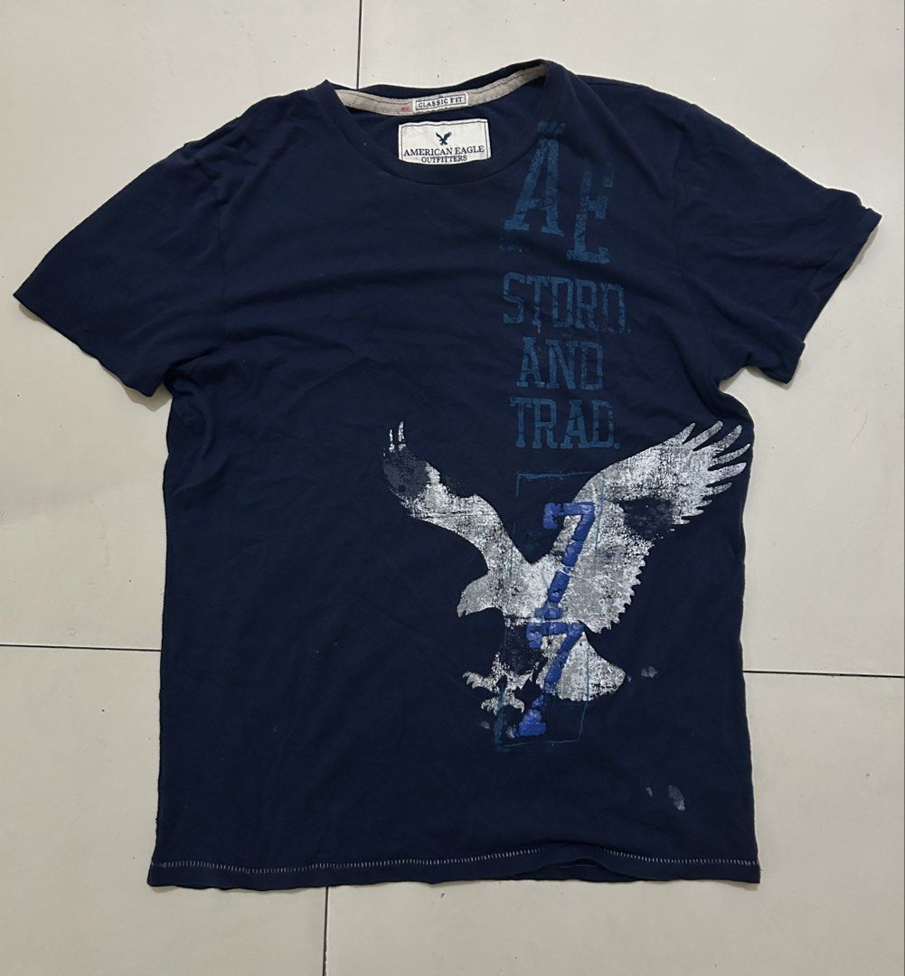 American Eagle shirt (Category: Tshirts & Polo Shirts ) located in Taguig. Submitted by morningstar.to (Listing ID 1469649761, Image 1). Description: .