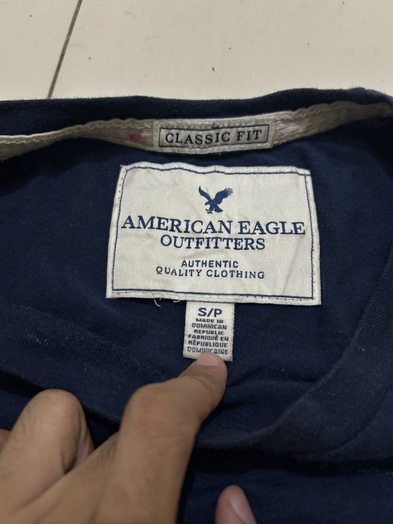 American Eagle shirt (Category: Tshirts & Polo Shirts ) located in Taguig. Submitted by morningstar.to (Listing ID 1469649761, Image 3). Description: .