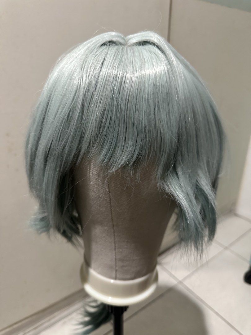 Anaxa wig (Category: Hair Accessories) located in Manila. Submitted by seller.13 (Listing ID 1469649636, Image 1). Description: - manmei wig - trimmed but not styled - lace type.