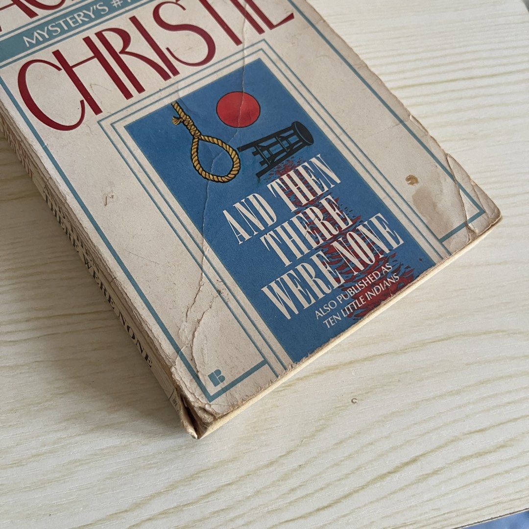 And There Were None by Agatha Christie (Category: Storybooks) located in Legazpi City. Submitted by veilistics (Listing ID 1469663249, Image 3). Description: ❌ sensitive dm “mine” to claim exclusive of sf.