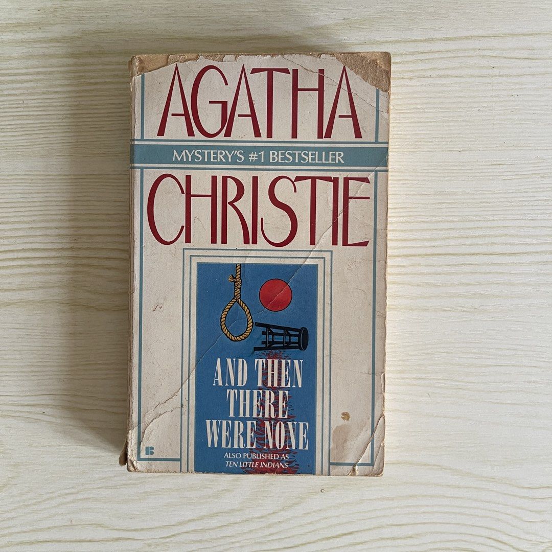 And There Were None by Agatha Christie (Category: Storybooks) located in Legazpi City. Submitted by veilistics (Listing ID 1469663249, Image 1). Description: ❌ sensitive dm “mine” to claim exclusive of sf.