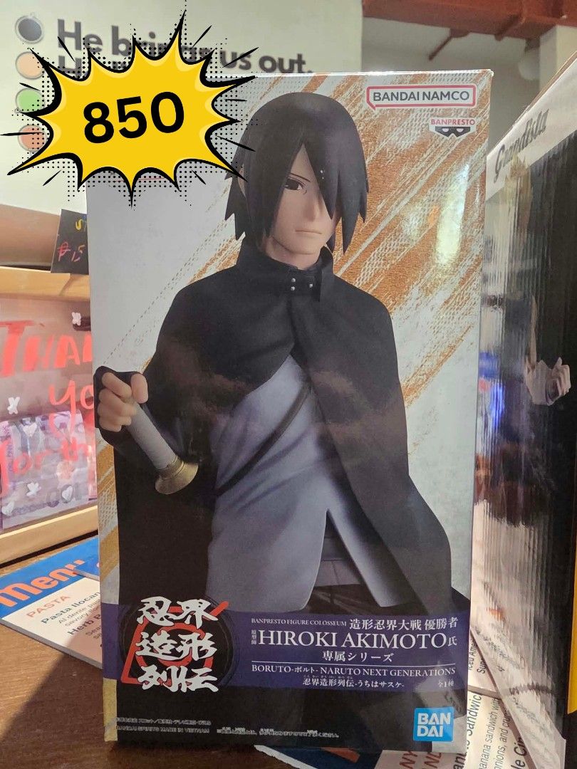 Anime Figures (Category: Figurines & Statues) located in Caloocan City. Submitted by kapsantos06257 (Listing ID 1469676547, Image 3). Description: .