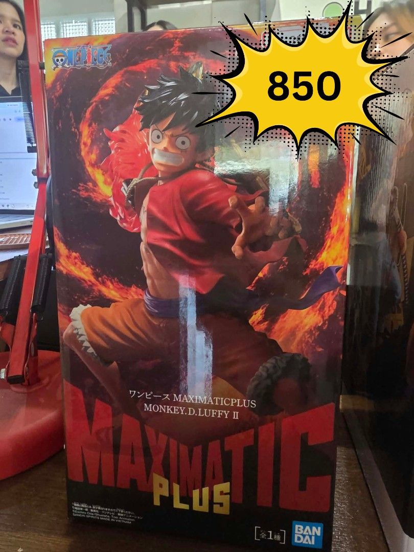 Anime Figures (Category: Figurines & Statues) located in Caloocan City. Submitted by kapsantos06257 (Listing ID 1469676816, Image 3). Description: - Official Banpresto Naruto Minato figure - Expertly sculpted by Hiroki Akimoto - Dynamic mid-action pose with classic yellow hair and green flak jacket - 100% authentic and brand new in original unopened packaging - Must-have addition for anime collection display shelves.