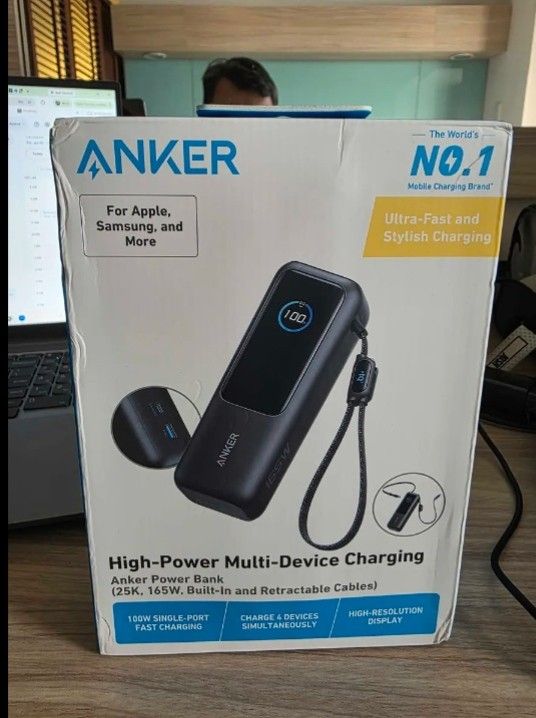 Anker Powerbank Original (Category: Batteries & Power Banks) located in Manila. Submitted by kimberlyvalencia (Listing ID 1469617365, Image 1). Description: .