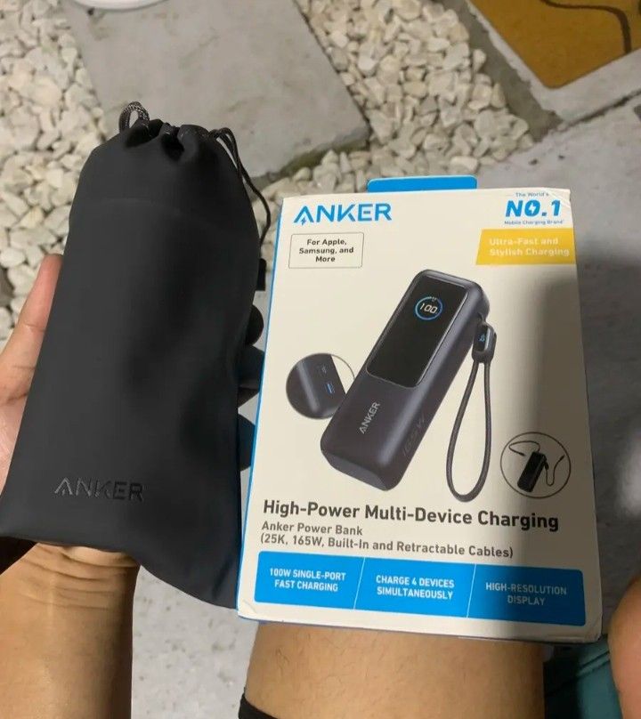 Anker Powerbank Original (Category: Batteries & Power Banks) located in Manila. Submitted by kimberlyvalencia (Listing ID 1469617365, Image 2). Description: .