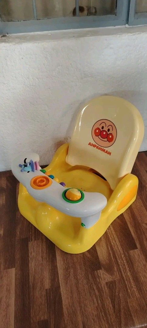 Anpanman Baby Bath Chair with Activity Tray (Category: Bathtub & Bath Accessories) located in Dasmarinas. Submitted by sheanne0828 (Listing ID 1469596012, Image 3). Description: ❤️Anpanman Bath Seat❤️ 👉👉👉Good as new 💥‼️Mine @ 650 only‼️💥 👉 Shipping nationwide.