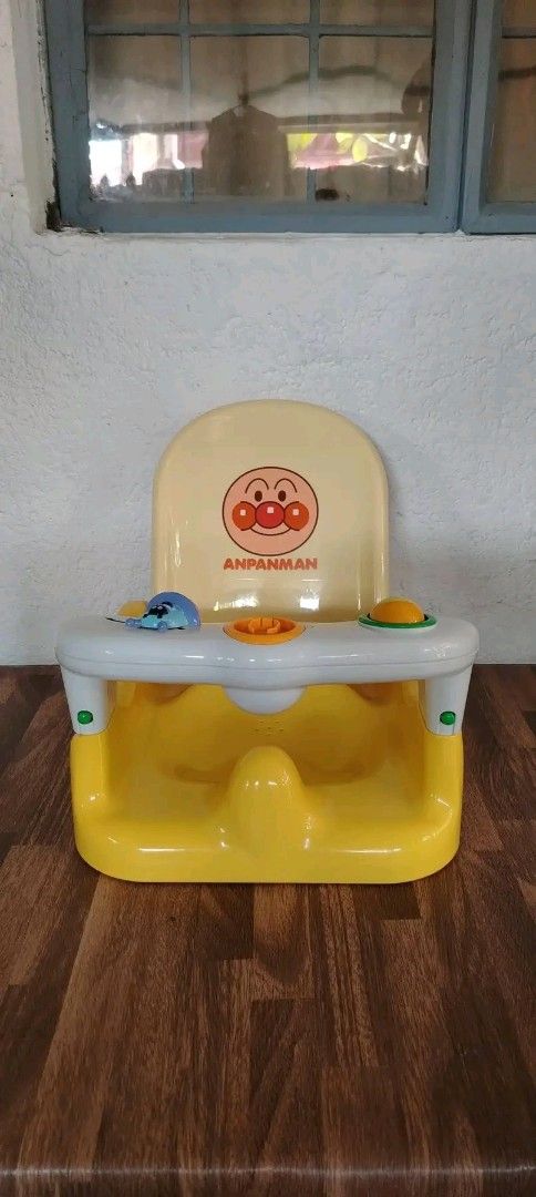Anpanman Baby Bath Chair with Activity Tray (Category: Bathtub & Bath Accessories) located in Dasmarinas. Submitted by sheanne0828 (Listing ID 1469596012, Image 2). Description: ❤️Anpanman Bath Seat❤️ 👉👉👉Good as new 💥‼️Mine @ 650 only‼️💥 👉 Shipping nationwide.