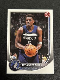 Anthony Edwards Base , Toys & Collectibles, Trading Cards, Raw Singles ...