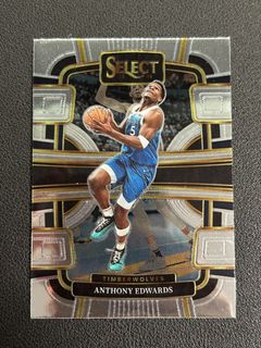 Anthony Edwards Retail Base , Toys & Collectibles, Trading Cards, Raw ...