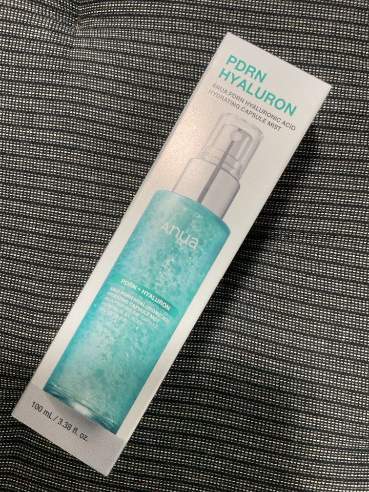 Anua PDRN + Hyaluron Mist (Category: Face Care) located in Quezon City. Submitted by lightly_loved (Listing ID 1469605174, Image 1). Description: Brand new Sealed See photo for expiration.