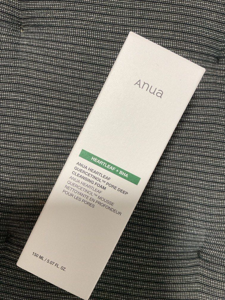 Anua Pore Deep Cleansing Foam (Category: Face Care) located in Quezon City. Submitted by lightly_loved (Listing ID 1469606091, Image 1). Description: Brand new Sealed See photos for expiration.