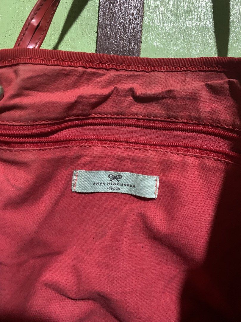 Anya hindmarch bag (Category: Luxury Bags & Wallets) located in Manila. Submitted by young_caloy22 (Listing ID 1469689664, Image 2). Description: .