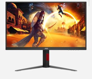 AOC monitor screen 24 inches, Computers & Tech, Parts & Accessories ...