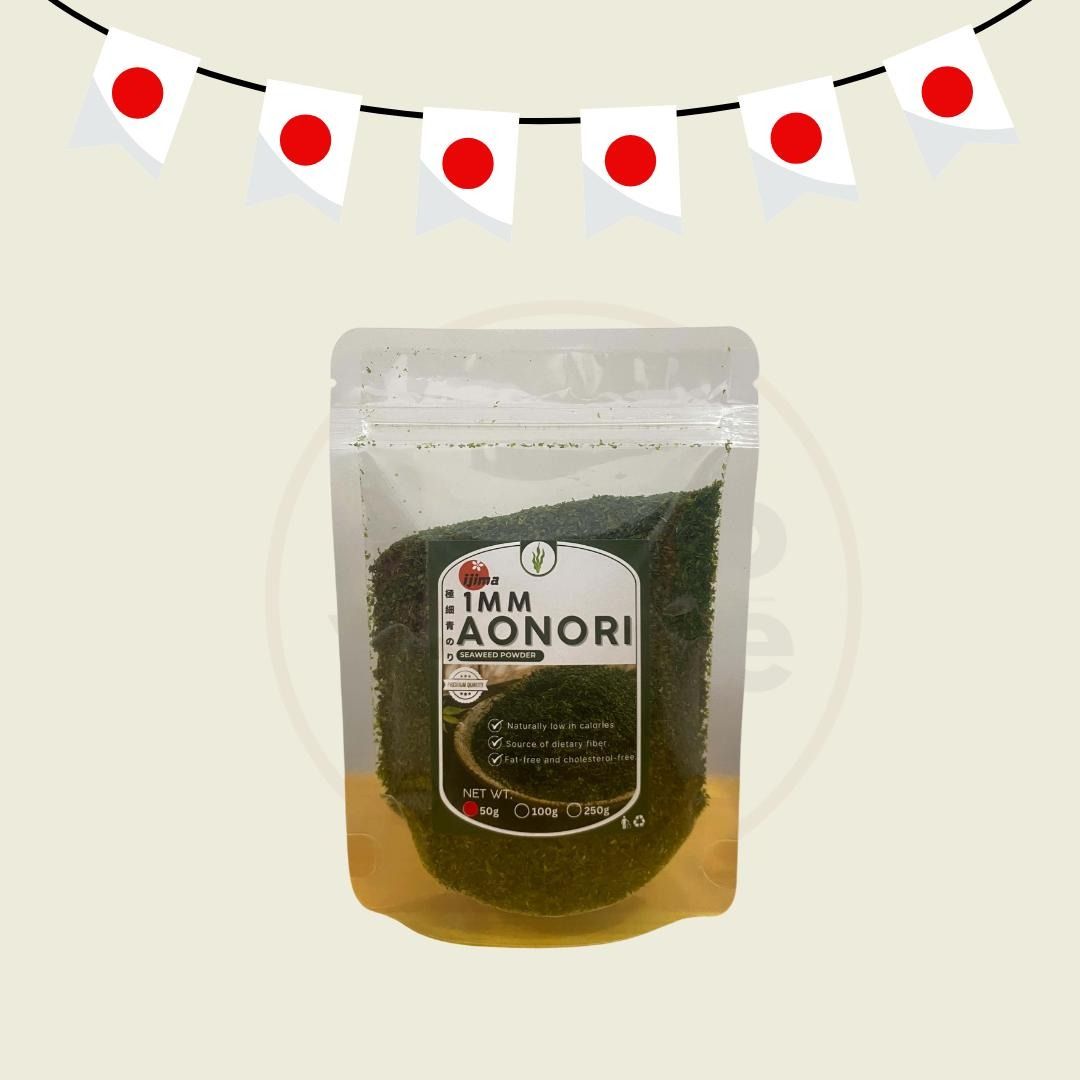 Aonori Seaweed Powder (Category: Other Food & Drinks) located in Manila. Submitted by ciento100veinte20 (Listing ID 1469619355, Image 2). Description: ITEM: Aonori Seaweed Powder ORIGIN: Japan STOCK: 1,000 WHOLESALE: PM to join our Resellers Group. Open for Drop Shipping. Location: Sta. Ana Manila Mode of Delivery: Lalamove or Tiktok Parcel Checkout MOP: GCASH OR BPI Description: 🌿 Aonori Seaweed Powder – Japan – Finely powdered Japanese seaweed