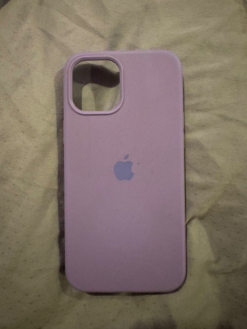 Apple iPhone 12 Pro Max silicone case - Purple (Category: Cases & Sleeves) located in San Juan City. Submitted by gdl33 (Listing ID 1469671498, Image 1). Description: .
