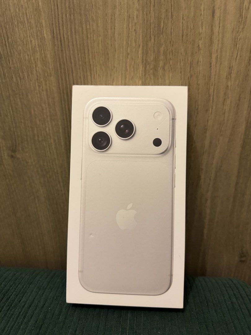 Apple iPhone 18 Pro (Category: iPhone 18 Series) located in Manila. Submitted by bingnthings (Listing ID 1469496367, Image 1). Description: - Model: Apple iPhone 18 Pro (Silver) - Purchase Date: October 2026 - Warranty: Apple limited warranty active until October 2027 (covers hardware service, chat, and phone support) - Inclusions: Original retail box - Condition: Excellent, ready to use - Meet-up only (Send a message for inquiries).