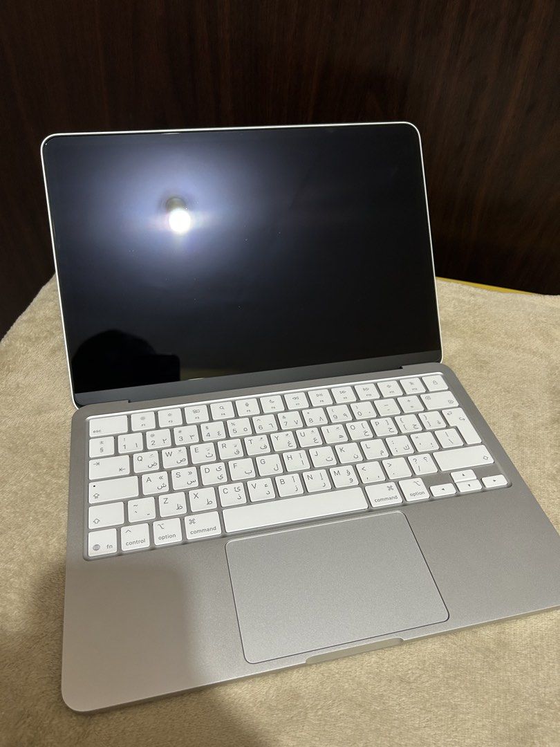 Apple MacBook (Category: Laptops & Notebooks) located in Manila. Submitted by zoeeeeeeyyyy (Listing ID 1469721755, Image 2). Description: for sale my macbook neo ( silver 8gb / 256gb storage 100% battery health 5 months old under warranty until may 31, 2027 all smooth - no issue bought in saudi ( well maintained good as new ) cable only - (box left in saudi by january pwede mo makuha hihi ) dm if ur interested :) .