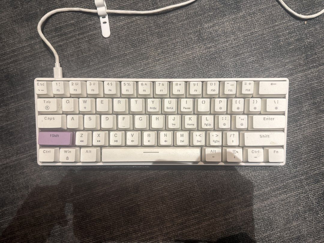 Computer Keyboard Drawing White Armaggeddon MKA-1C NEX Mechanical Gaming Keyboard, Computers & Tech ...