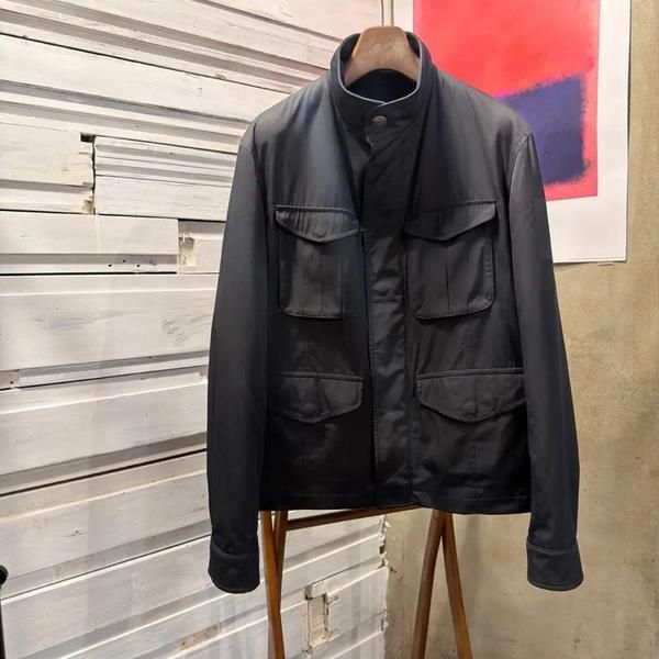 ARMANI Utility Jacket Men's 100, Men's Fashion, Coats, Jackets and ...