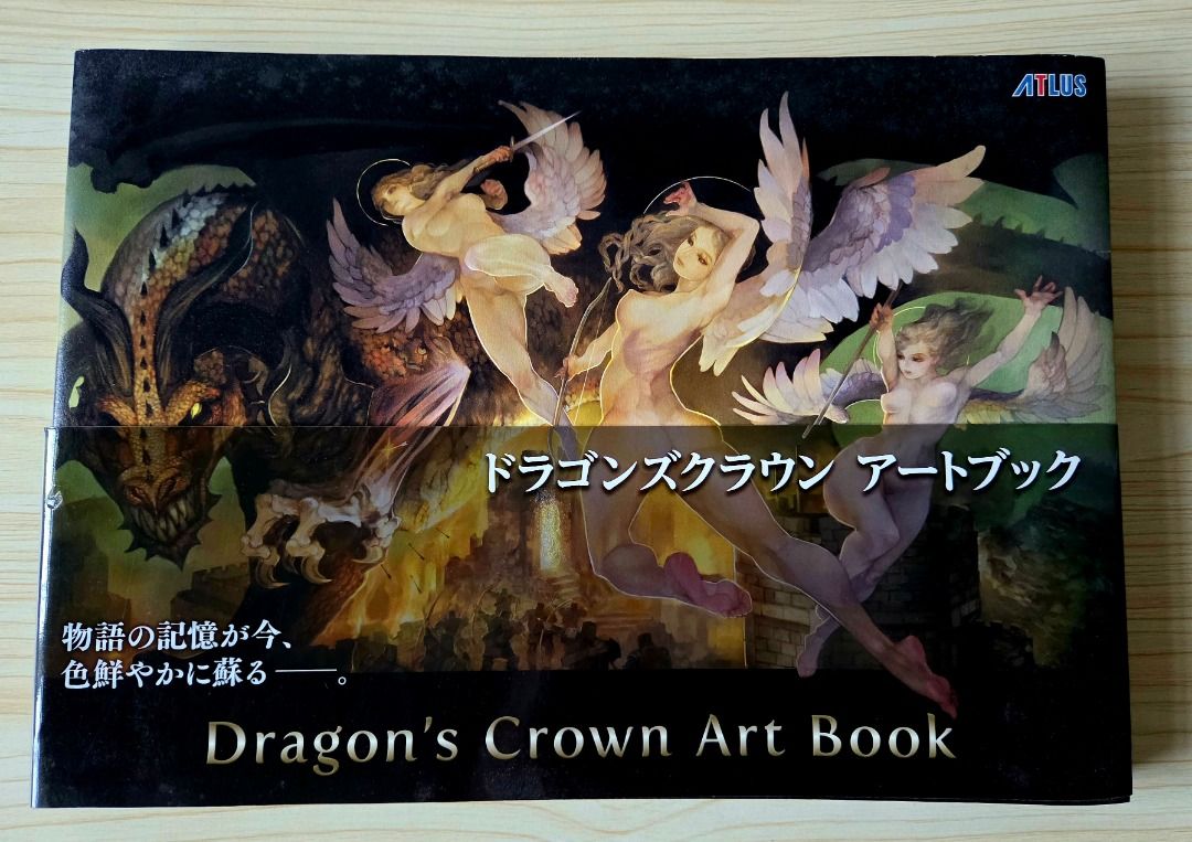 Art Book - Overlord and Dragon's Crown Art Book, Hobbies & Lifestyle ...