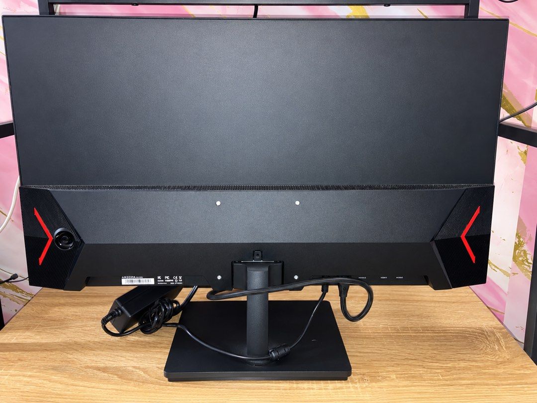Arzopa M1RC 27" (Category: Desktops) located in Manila. Submitted by nebridalen23302 (Listing ID 1469649477, Image 3). Description: Bought this from the Purple App last August 8, 2026. I can provide the original receipt as proof of purchase. I mainly used this for my VA work, but unfortunately, I got laid off because my client could no longer afford to keep me. Condition-wise, parang brand new pa talaga. No scratches, no dents, and very well take