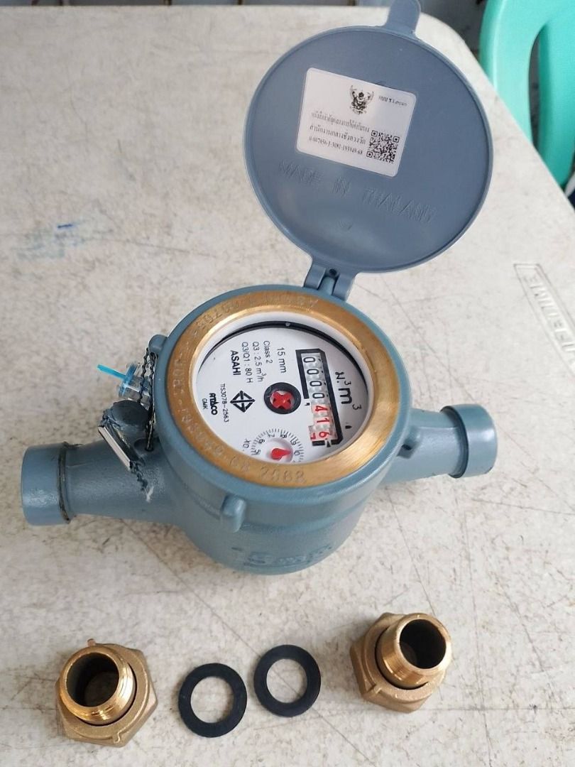 asahi water meter Size : 1" (Category: Everything Else Others) located in Manila. Submitted by 09171479278_elsie. (Listing ID 1469593988, Image 3). Description: asahi water meter Size : 1".