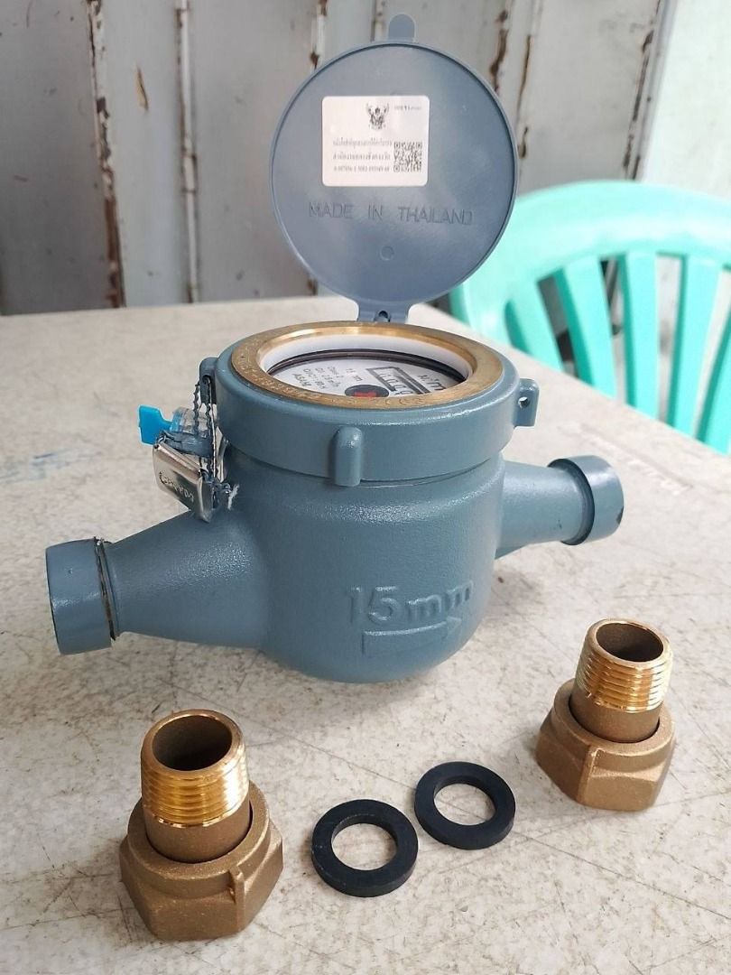 asahi water meter Size : 1" (Category: Everything Else Others) located in Manila. Submitted by 09171479278_elsie. (Listing ID 1469593988, Image 2). Description: asahi water meter Size : 1".