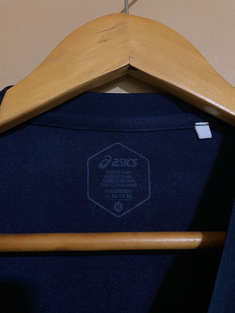 Asics Dry Performance Active Shirt (Category: Tshirts & Polo Shirts ) located in Cadiz. Submitted by thespotcdz (Listing ID 1469592746, Image 3). Description: XL on tag Fits Large Width 19.5" Length 29" Good as new.
