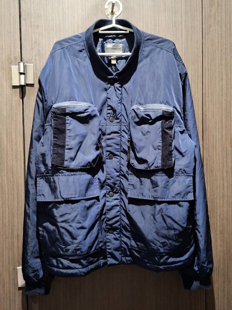 ASOS FW21 Oversized Utility Bomber Jacket (Category: Coats, Jackets and Outerwear) located in Pasig City. Submitted by coveted.mnl (Listing ID 1469657404, Image 1). Description: Guaranteed Authentic📌 Best fit to: Xl Width : 23 Length : 29 (MEASURED BY INCHES) 9.5/10 overall condition No issues or flaws in fabric Retailed for $70 (P4,410) • P1200 Slightly negotiable • Pasig City meet up • Open for COD Via Lalamove or Grab • J&T courier Message us