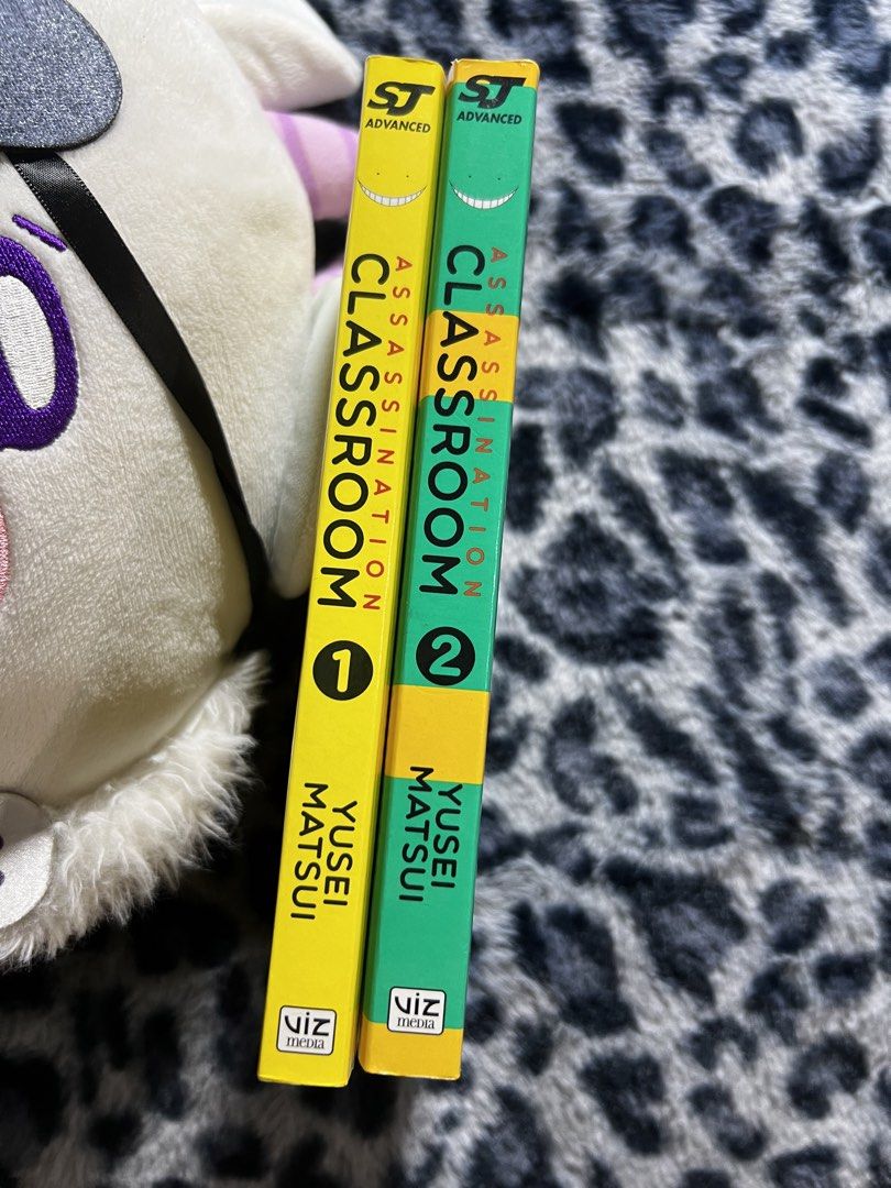 Assassination Classroom Volume 1 & 2 (Category: Comics & Manga) located in Quezon City. Submitted by lia_catlov3r (Listing ID 1469683210, Image 3). Description: — Bought in fully booked awhile back, kept on shelf lang — Can tingi but if getting both can give for 400 💸 mop: Gcash 🚗 mod: J&T, LBC, Same day delivery (Lalamove, grab) 🎵 Check my twt for proofs @hanniespresso 🎹 DM for questions! .