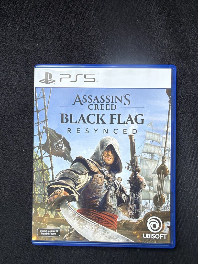 Assassin's Creed Black Flag Resynced PS5 (Category: PlayStation) located in Quezon City. Submitted by struc101 (Listing ID 1469625370, Image 1). Description: Loc: Eastwood QC.