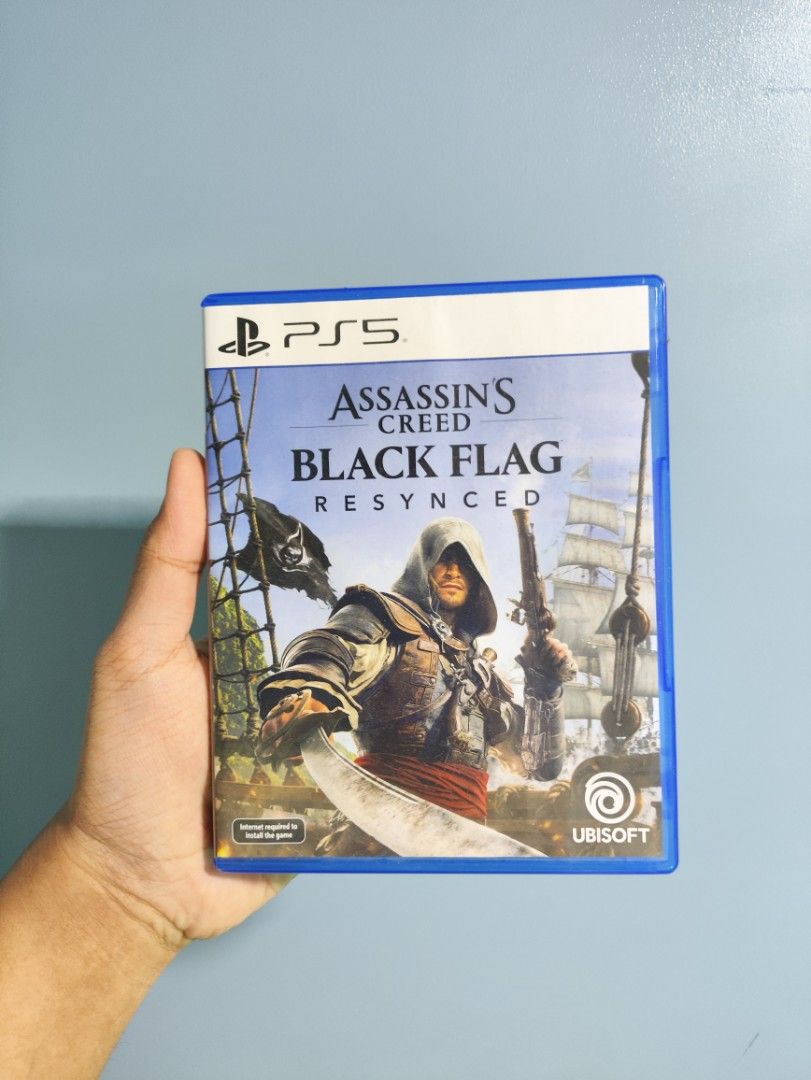Assassin's Creed Black Flag Resynced for PS5 (Category: PlayStation) located in Caloocan City. Submitted by ezz046 (Listing ID 1469680665, Image 1). Description: Assassin's Creed Black Flag Resynced Barely used meetup cavite.
