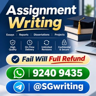 (Category: ) located in . Submitted by assignmenthelp_singapore (Listing ID 1469587906, Image 1). Description: .