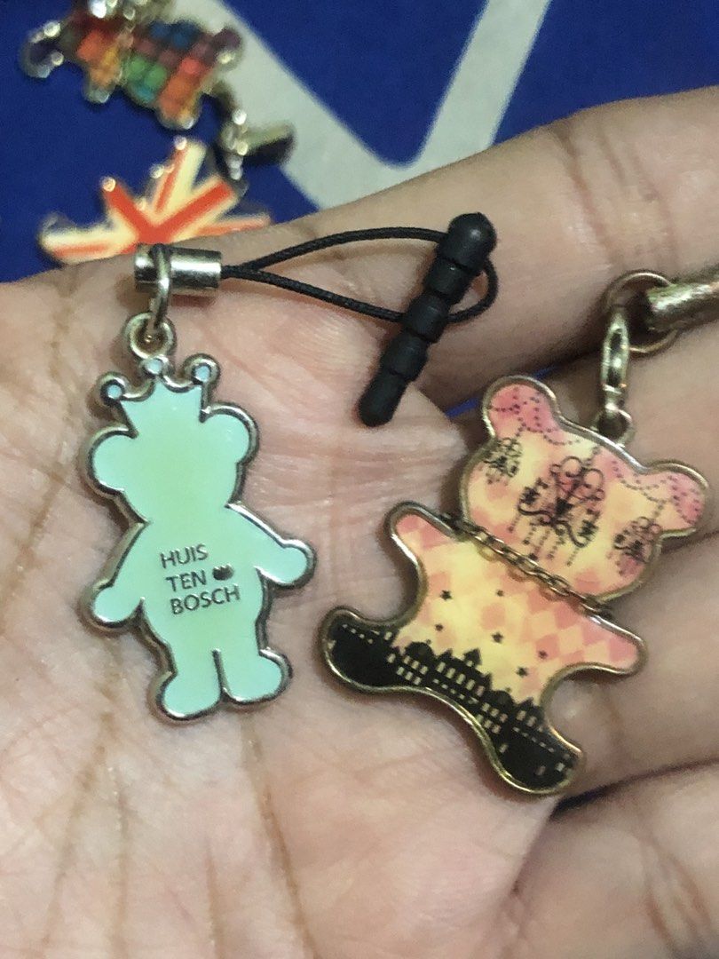 Assorted Bear Bag Charms bundle (Category: Vintage Collectibles) located in Quezon City. Submitted by markgolveo (Listing ID 1469660515, Image 2). Description: Assorted Bear Bag Charms bundle.