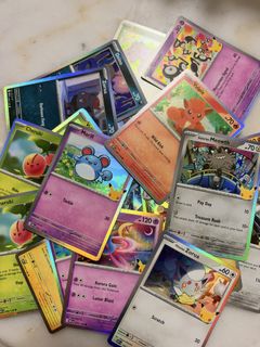 Assorted characters, Toys & Collectibles, Trading Cards, Raw Singles on ...