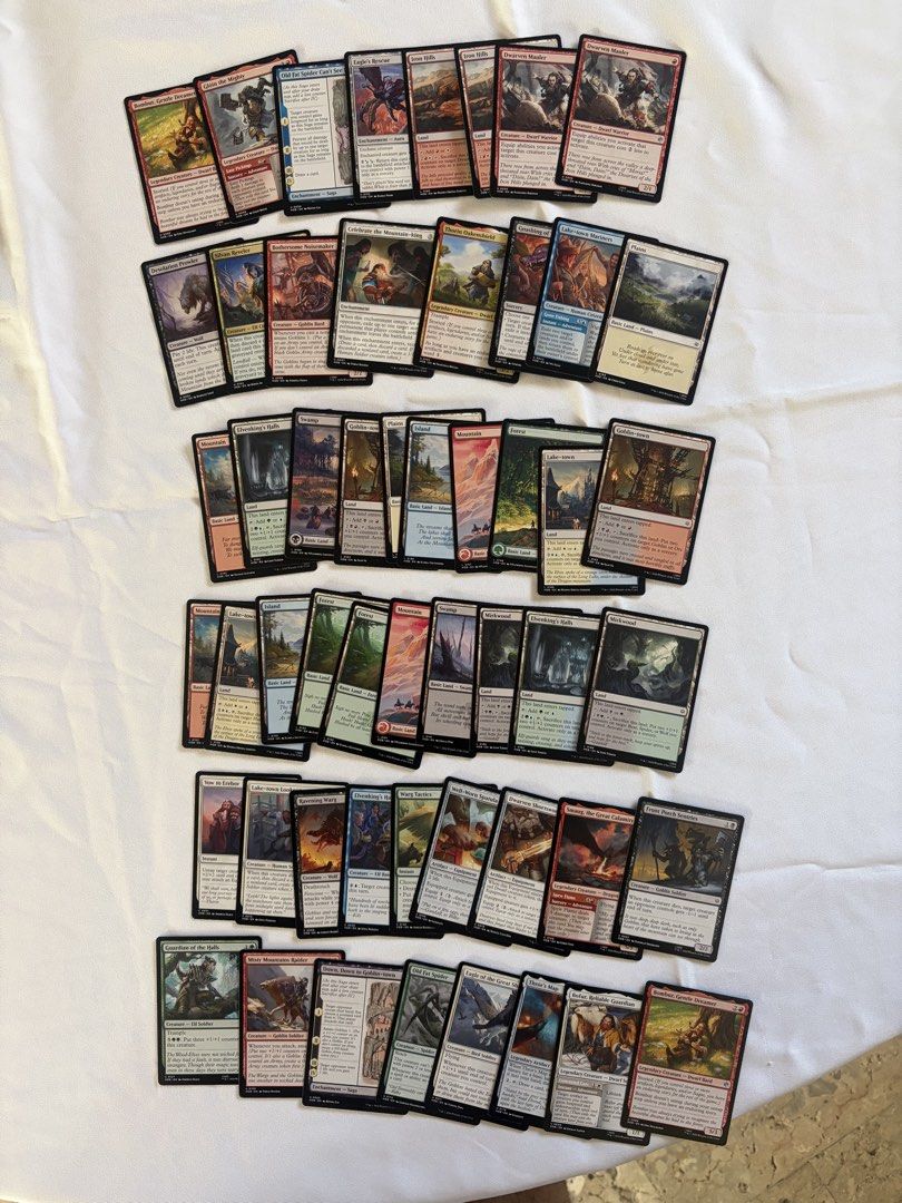 Assorted characters (Category: Raw Singles) located in San Fernando. Submitted by markycords (Listing ID 1469641430, Image 3). Description: For sale only! (Second Post) Already quiting TCG Message me for take all offer 85-80% price at Collectr Shipping fee will be shouldered by the buyer Lalamove / Jnt Location: Angeles City / City of San Fernando, Pampanga.