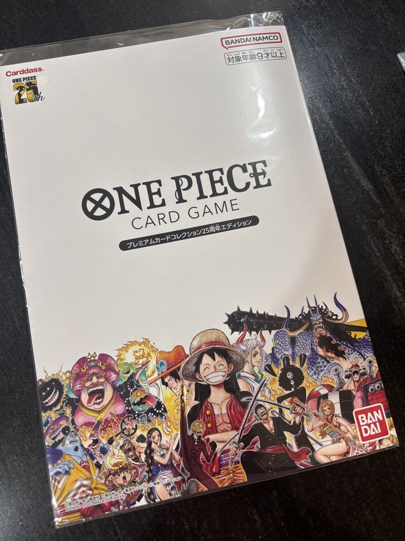 Assorted characters (Category: Raw Singles) located in Muntinlupa City. Submitted by bagaholicmom (Listing ID 1469601038, Image 2). Description: 💯 LEGIT! One piece 25th anniversary premium collection- Php 8,000 One piece live action edition premium card collection- Php 7,000 Sealed booklet Complete set Mop: bank transfer / gcash Available for pickup within MM Courier outside MM Mop: gcash bank transfer Own pickup arrangement within MM Courier se