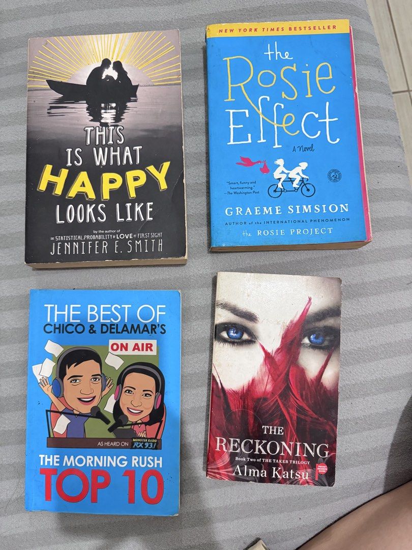 Assorted Fiction and Non-Fiction Paperbacks Set (Category: Storybooks) located in Taguig. Submitted by enchanting_heiress (Listing ID 1469722036, Image 1). Description: - Condition: Covers show some shelf wear and edge creasing, but all pages are completely intact. - Perfect addition to your weekend bookshelf and casual reading collection..