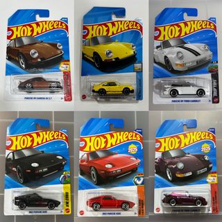 Hot Wheels Porsche From $5 Assorted 911 GT3 Cayman 914 Vintage Racing ...
