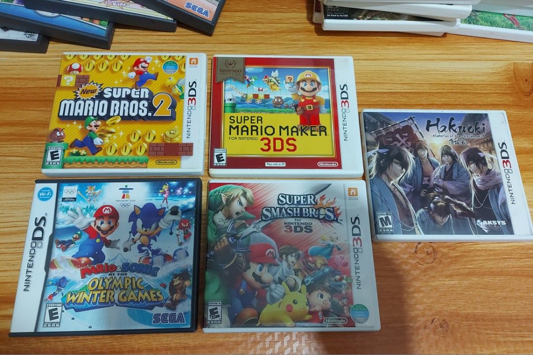 Assorted Nintendo DS and 3DS Video Games (Category: Nintendo) located in Quezon City. Submitted by appleusermarioz (Listing ID 1469639758, Image 2). Description: DS and 3ds Games / pls Read up all Good working , No defect 3DS games RABBIDS RUMBLE - 900 FINAL FANTASY EXPLORERS - 1,200 XENOBLADE CHRONICLE 3D for use only sa New 3dS XL ( not compatible for old 3ds - sale for only 1,000 3DS brand new HEY PIKMIN - 1,800 3DS brand new POKEMON RUMBLE WO