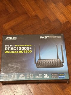 ASUS AC2600 dual band router, Computers & Tech, Parts & Accessories ...