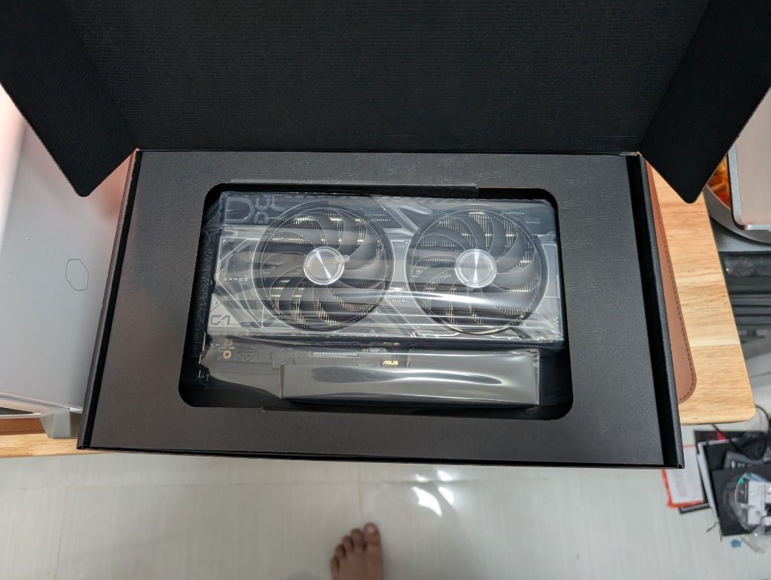 ASUS Dual GeForce RTX 4070 Ti SUPER OC Edition 16GB, Computers & Tech ...